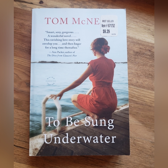 BOOK BUNDLE - TO BE SUNG UNDERWATER & THINGS WE DIDN'T SAY - 2 TOTAL - NEW - Picture 3 of 9